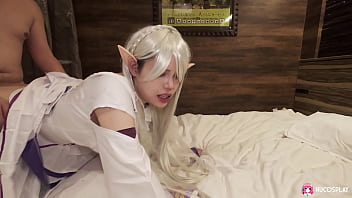 Japanese Hentai Slut Miu Akino Had Fucks With Big Fat Cock.