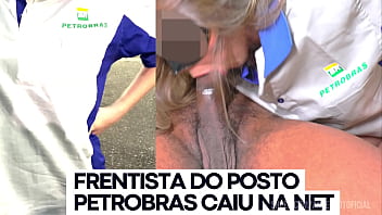 Frenstista Deu O Cu Pro Cliente No Posto De Gasolina