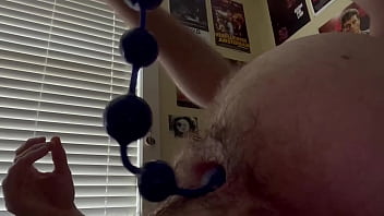 Anal Beads N Suck Em Clean