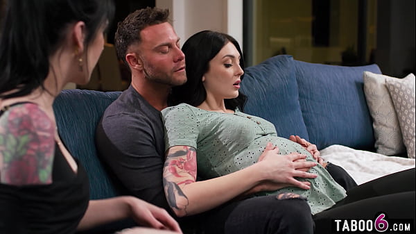 Pregnant Couple Dealing With Unsatisfied Cravings Inviting A Third