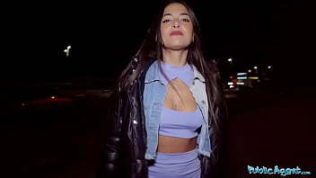 Public Agent Big Ass Nuria Millan Cheating Public Blowjob With Big Dick