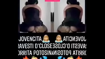 La Putita Travesti Se Mete Dildo En El Culo