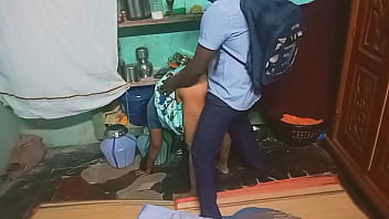 Indian Student With Aunty Sex In Home