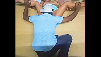 Student Having Sex With Aunty At Home