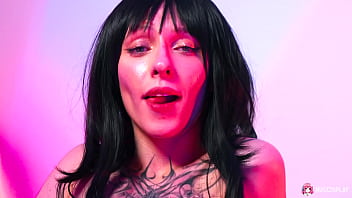 Sweet Long-haired Brunette Stella Bliss Enjoys Herself Passionately.