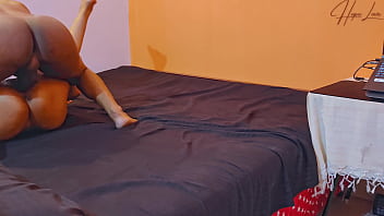 He Fucks Me Like He Owns Me And My Pussy. - latina, sexy, riding, doggystyle, homemade, chubby, curvy, asian, cowgirl, pussy-fucking, huge-ass, - Video 392959