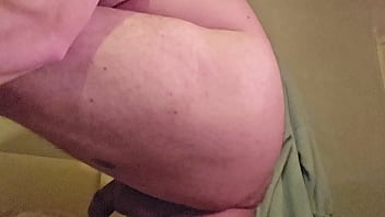 First Time Taking My Biggest Dildo, Anal Stretching