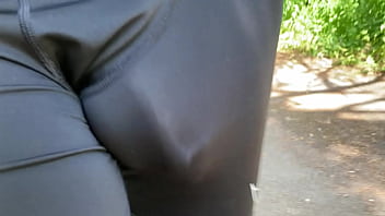 Walking On Road With Bulge