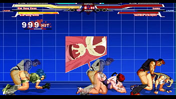 Shermie _ Cher _ Leona Heidern 6p