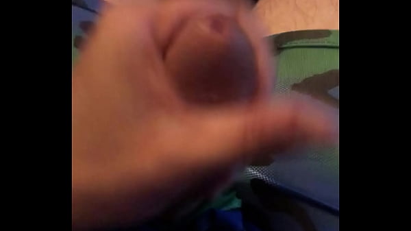 Jerking And Cumming In My New Underwear