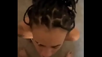 She Takes All The Nut On Her Face