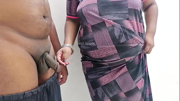 Indian Bhabhi Jerking Dick