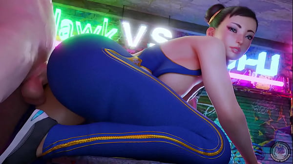 Chun-li Gets Hadouken