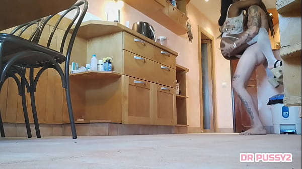 Negra Fodida De P_ Por Pau Enorme Na Cona