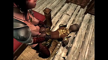 Skyrim | Fucking Rayya Until She Likes It