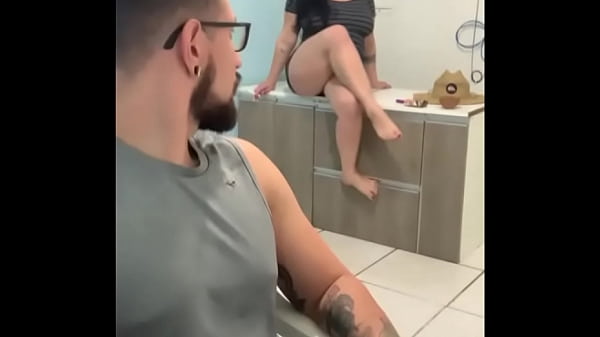 Ela Me Tirou Do Trabalho Indo Pau Na Buceta, Mas Ganhou Só Anal. Fodi O Cu At_ O Talo ! Completo
