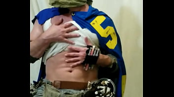 Sexy Male Cosplayer Wants You Cum Max Shenanigans