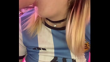 Ganó La Argentina Y Yo Lo Festejo A Lluvia De Squirt Con Mis Dildos