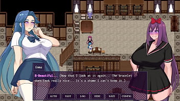 City Of Secret (pt.1) | Innocent Futa Getting Fucked By A Sexy Slime Girl | Hentai Gameplay