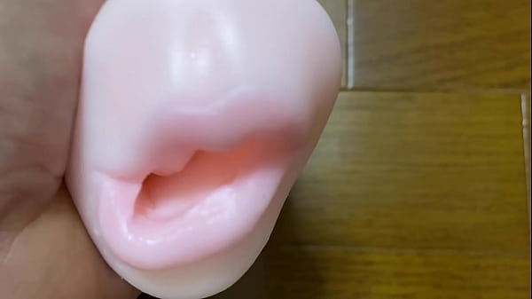 フェラ_アナルオナホで遊んでみた中年男性