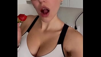 Would You Like To Try My Sweet Strawberry? ??