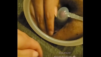 Pumping And Playing With My Big Clit