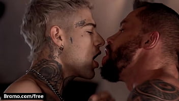 Tyler Berg Is Late And Mickey Taylor Decides To Make Him Pay For It By Fucking His Throat And Asshole Deep Hard - Bromo