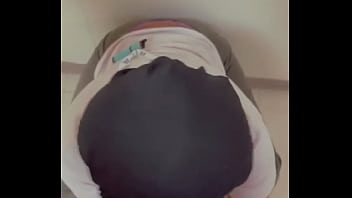 Blowie In The Bathroom