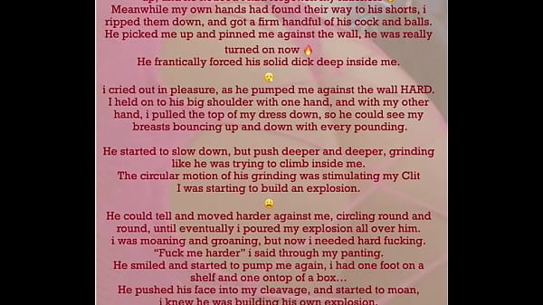 A Naughty Story About Me Being A Slut!