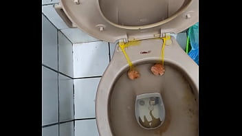 Aliviando No Banheiro Em Fortaleza