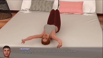 Cure My Addiction - Ep1 Part 6 Footjob Then Spanking So Horny By Loveskysan69