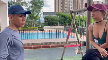 Le Doy La Mejor Bienvenida A Mi Nueva Vecina Con La Mejor Follada De Su Vida. H.l.