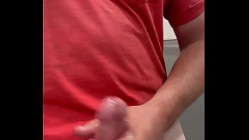 Hard Dick Cumming - cumshot, masturbation, solo, lube, big-cock - Video 357074