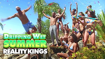 It' The Last Day In The Project Dtf House _ All The Stars Have The Biggest Orgy By The Pool - Reality Kings