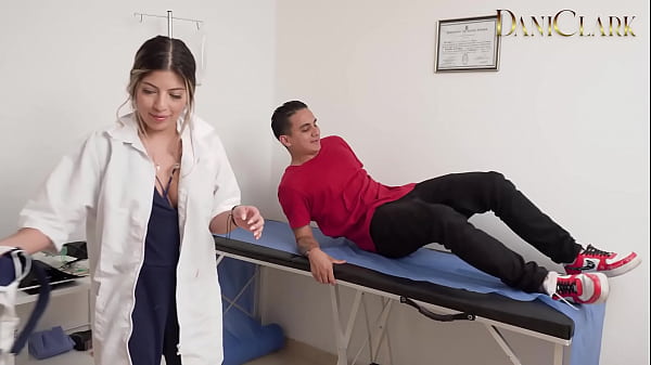 The Nurse Helps Me With My Erection