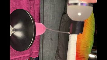 Look At That Ass! Touchmytushy Loves Getting Fucked In His Ass By These Colorful Toys.