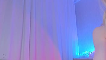 Sweet Eaton Showcasing Her Ass And Tiny Cock