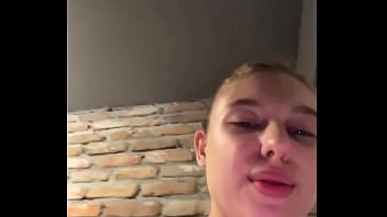 First Time Squirting In Public. Sit On The Cam