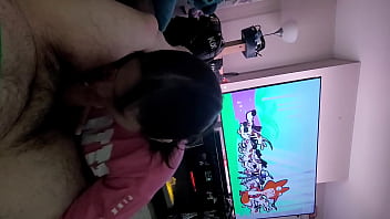 Mirela Giving Awesome Blowjob