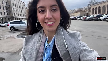 I Missed You So Much - Fuck Me And Cum On My Face In This Public Shopping Mall! - Cumwalk