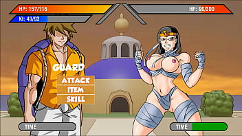 Dragon Girl X - Dragon Ball Part 7 - Hard Battle By Loveskysan