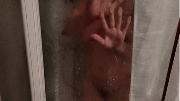 Caught My Stepsister In Shower. She Let Me Watch On She' Busty Body
