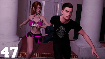 Being A Dik #47 - Sneaking Out Of The Prep' Party With Sage The Beautiful Busty Red Head