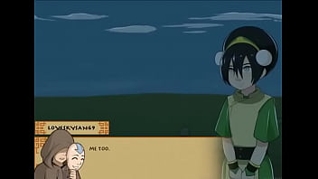 Four Element Trainer Part 26 Boobs Licking By Loveskysan69