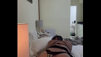 Femboy Riding A Dildo