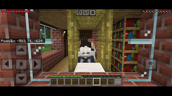 Novinho Fode Novinha No Minecraft