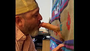 Hung 60 Year Old Stud Uses My Deepthroat