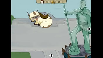 Four Element Trainer Part 76 My New Toy By Loveskysan69