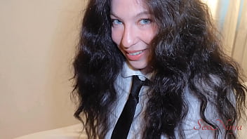 School Girl Is Hesitant To Let Me Fuck Her