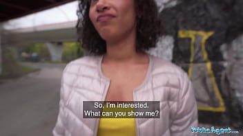 Public Agent Rock Paper Scissors Game Turns Into Hardcore Outdoor Public Fucking